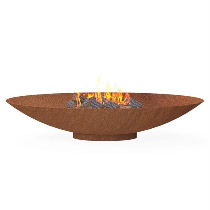 Adezz Forno Fire Pit 200cm in Corten Steel