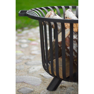 Cook King Verona Fire Basket Steel Portable 60cm