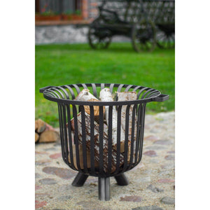 Cook King Verona Fire Basket Steel Portable 60cm