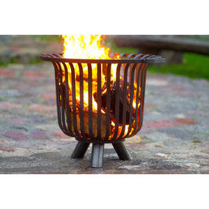 Cook King Verona Fire Basket Steel Portable 60cm