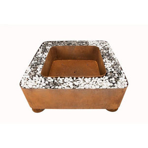 GrillSymbol Fogo Fire Pit CorTen Steel 120cm