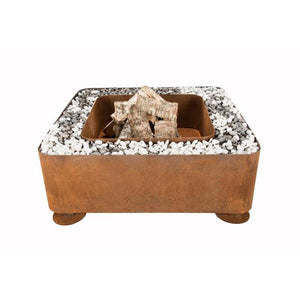 GrillSymbol Fogo Fire Pit CorTen Steel 120cm