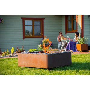 GrillSymbol Fogo Fire Pit CorTen Steel 120cm