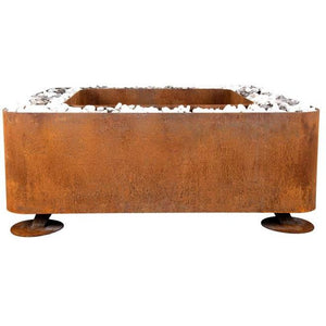 GrillSymbol Fogo Fire Pit CorTen Steel 120cm