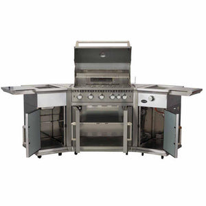 Lifestyle Bahama Island Gas Barbecue Stainless Steel