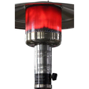 Lifestyle Capri Stainless Steel Patio Heater