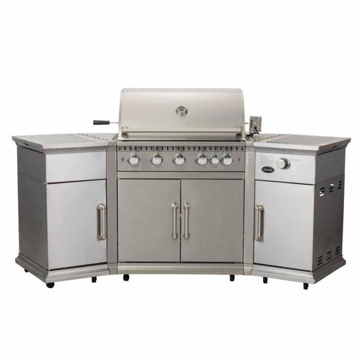 Lifestyle Bahama Island Gas Barbecue Stainless Steel