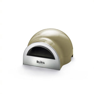 DeliVita Portable Wood-Fired Oven Olive Green