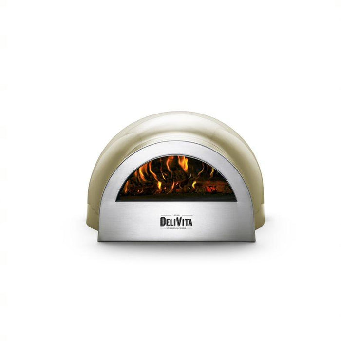 DeliVita Portable Wood-Fired Oven Olive Green