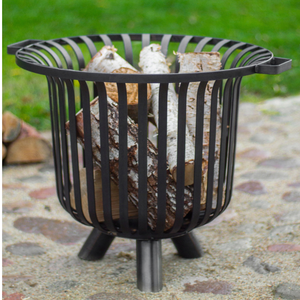 Cook King Verona Fire Basket Steel Portable 60cm