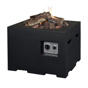 Happy Cocooning Gas Firepit Small Square 60cm